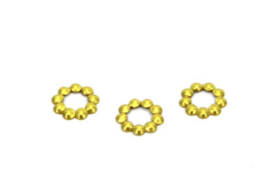 8 mm DESENLİ PUL, HAM PİRİNÇ #1243H - 2