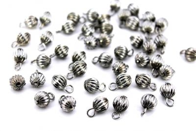 8 mm KULPLU ÇİZGİLİ YUVARLAK MİSKET, FREE NİKEL KAPLAMA - 2