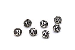 8 mm METAL TESBİH HARFLERİ - ERTÜRK