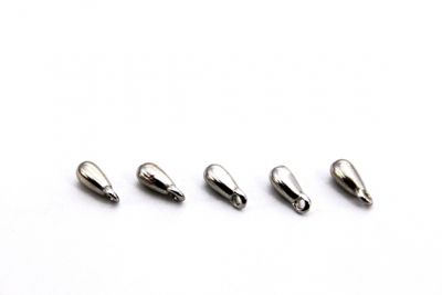 4x10 mm DAMLA METALİZE PLASTİK SALLANTI, NİKEL KAPLAMA - 2