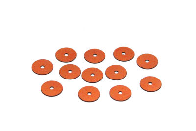 8 mm PLASTİK PUL PAYET, NAKIŞ PULU, DÖKME PUL, ORTADAN DELİK, BAKIR RENK - 2