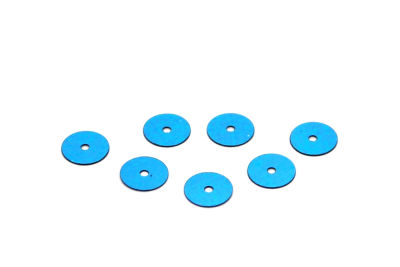 8 mm PLASTİK PUL PAYET, NAKIŞ PULU, DÖKME PUL, ORTADAN DELİK, TURKUAZ RENK - 2