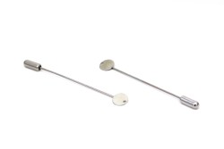 8 mm PUL, 6 cm İĞNE, YAKA İĞNE VE PİSTON TAKIMI, NİKEL KAPLAMA - 2