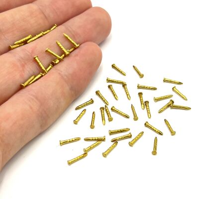 8 mm TEPESİZ ROZET İĞNESİ HAM PRİNÇ - 1