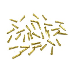 8 mm TEPESİZ ROZET İĞNESİ HAM PRİNÇ - 2