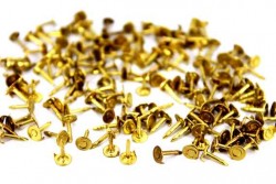 12 mm ROZET SADECE İĞNE HAM PRİNÇ - 3