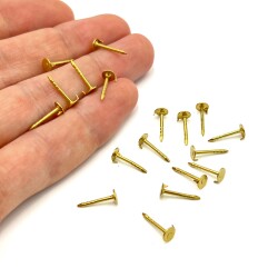 12 mm ROZET SADECE İĞNE HAM PRİNÇ - ERTÜRK