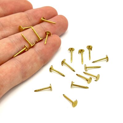 12 mm ROZET SADECE İĞNE HAM PRİNÇ - 1