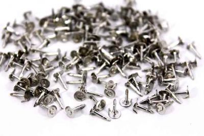 12 mm ROZET SADECE İĞNE NİKEL KAPLAMA - 1