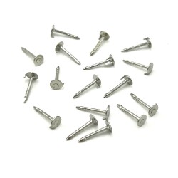 12 mm ROZET SADECE İĞNE NİKEL KAPLAMA - 2