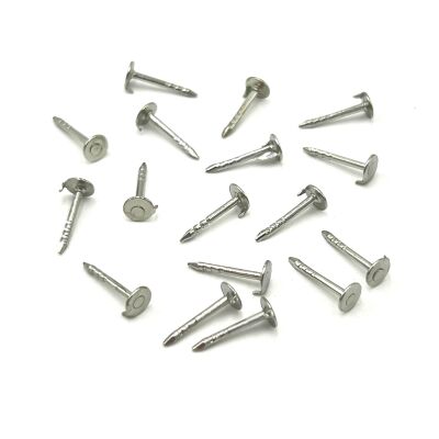 12 mm ROZET SADECE İĞNE NİKEL KAPLAMA - 2