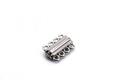 17x26 mm DÖRTLÜ MIKNATISLI KLİPS, NİKEL KAPLAMA - 2