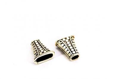 16x18 mm TESBİH İMAMESİ, ZAMAK DÖKÜM, NİKEL KAPLAMA - 2