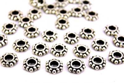 11 mm TESBİH ARA MALZEMESİ, ZAMAK DÖKÜM, NİKEL KAPLAMA - 2