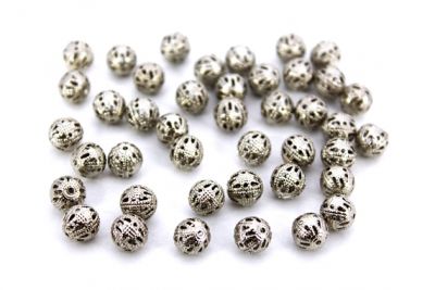8 mm YUVARLAK DANTEL TOP, NİKEL KAPLAMA #331N - 2