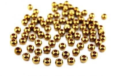 8 mm YUVARLAK TORNA MİSKET, HAM PİRİNÇ #194H - 2