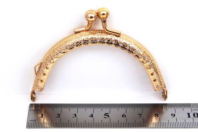 8.5 CM ÇANTA VE CÜZDAN KULPU, ROSE RENK, KOD-2R - 2