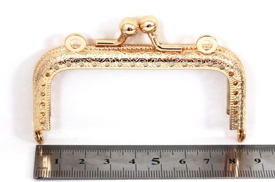 8.5 CM ÇANTA VE CÜZDAN KULPU, ROSE GOLD RENK, KOD-8R - 2