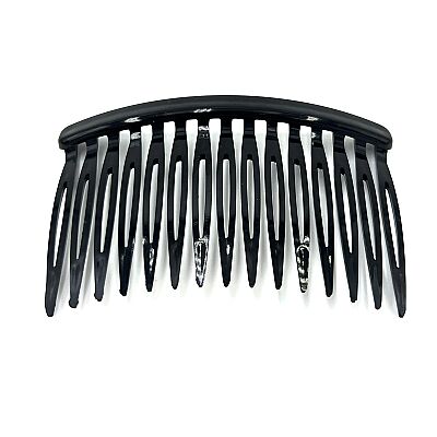 85 mm, 15 DİŞ PLASTİK SİYAH TARAK TOKA - 2