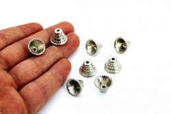 14 mm METALİZE KAPAK, NİKEL KAPLAMA - Thumbnail