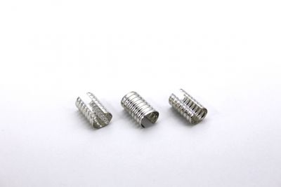 8x15 mm YUVARLAK ALÜMİNYUM BORU, NİKEL - 2