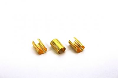 8x15 mm YUVARLAK ALÜMİNYUM BORU, SARI - 2