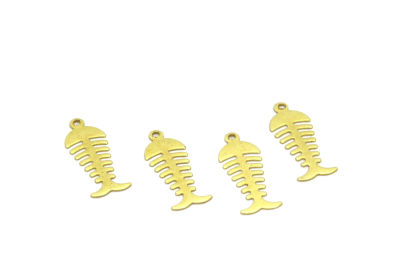 8x20 mm KILÇIK DESENLİ PUL, HAM PİRİNÇ #1290H - 2