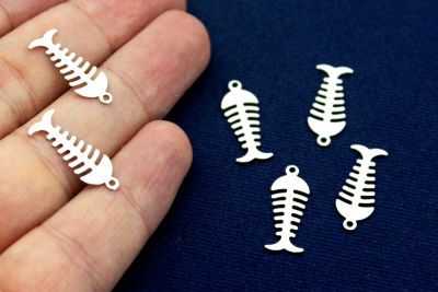 8x20 mm KILÇIK DESENLİ PUL, NİKEL KAPLAMALI PİRİNÇ #1290N - 2