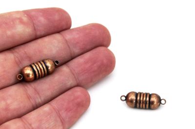 8x22 mm MIKNATISLI KLİPS, BAKIR KAPLAMA - 2