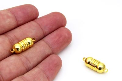 8x22 mm MIKNATISLI KLİPS, SARI KAPLAMA - 2