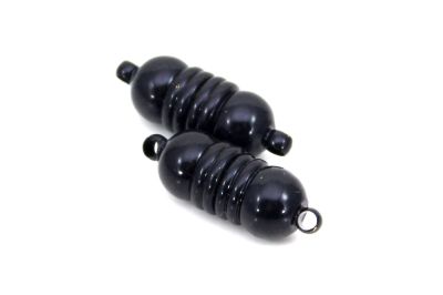 8x22 mm MIKNATISLI KLİPS, SİYAH KAPLAMA - 2