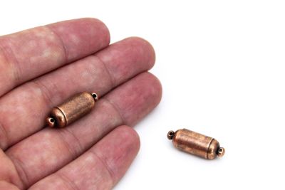 8x23 mm MIKNATISLI KLİPS, BAKIR KAPLAMA - 2