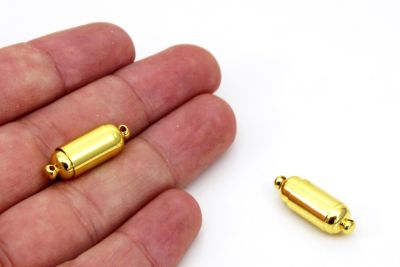 8x23 mm MIKNATISLI KLİPS, SARI KAPLAMA - 2