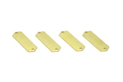 8x26 mm ALTIGEN DESENLİ PUL, HAM PİRİNÇ #1425H - 2
