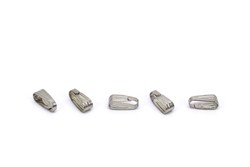 8x3 mm KOLYE UCU APARATI NİKEL KAPLAMA PRİNÇ, #172N - ERTÜRK