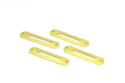 8x35 mm DİKDÖRTGEN DESENLİ PUL, HAM PİRİNÇ #1553H - 2