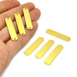 8x35 mm, OVAL PUL, LAZER MARKALAMA PULU, PİRİNÇ MALZEME, LAK KAPLAMA, TEL KALINLIĞI 0.80 MM - ERTÜRK