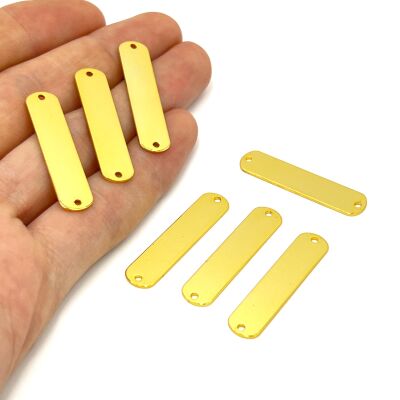 8x35 mm, OVAL PUL, LAZER MARKALAMA PULU, PİRİNÇ MALZEME, LAK KAPLAMA, TEL KALINLIĞI 0.80 MM - 1