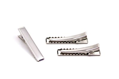 8x40 mm MAŞA MODELİ TOKA NİKEL KAPLAMA ( 4 cm MAŞA ) - 2