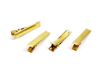 8x40 mm MAŞA MODELİ TOKA SARI KAPLAMA ( 4 cm MAŞA ) - 2
