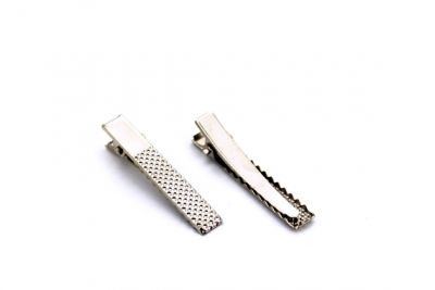 8x45 mm MAŞA MODELİ TOKA NİKEL KAPLAMA ( 4.5 cm DESENLİ MAŞA ) - 2