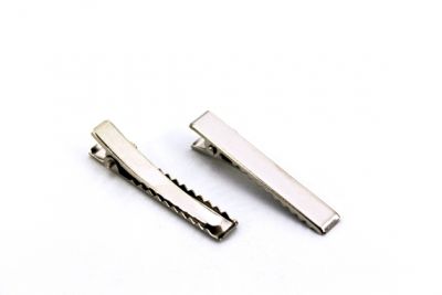 8x45 mm MAŞA MODELİ TOKA NİKEL KAPLAMA ( 4.5 cm MAŞA ) - 2