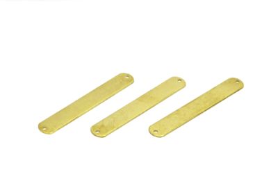 8x50 mm DİKDÖRTGEN DESENLİ PUL, HAM PİRİNÇ #1548H - 2