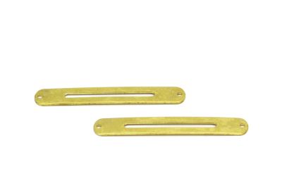 8x50 mm DİKDÖRTGEN DESENLİ PUL, HAM PİRİNÇ #1551H - 2