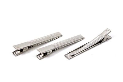 8x60 mm DESENLİ MAŞA MODELİ TOKA NİKEL KAPLAMA ( 6 cm DESENLİ MAŞA ) - 3