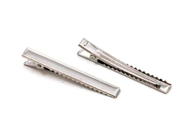 8x60 mm MAŞA MODELİ TOKA NİKEL KAPLAMA ( 6 cm MAŞA ) - 2