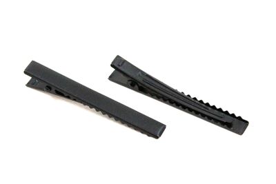 8x60 mm MAŞA MODELİ TOKA SİYAH BOYA KAPLAMA ( 6 cm MAŞA ) - 2