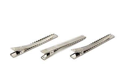 8x65 mm MAŞA MODELİ TOKA NİKEL KAPLAMA ( 6.5 cm DESENLİ MAŞA ) - 2