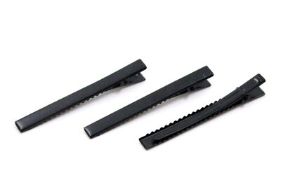 8x75 mm MAŞA MODELİ TOKA SİYAH BOYA KAPLAMA ( 7.5 cm MAŞA ) - 3