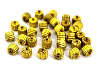 8x8 mm ÇİZGİLİ KARE, HAM PRİNÇ #348H - 2
